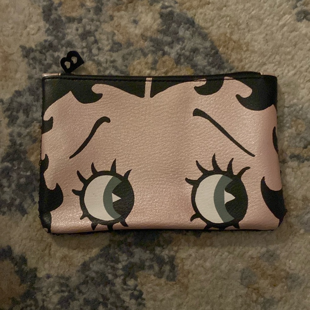 Betty boop makeup bag